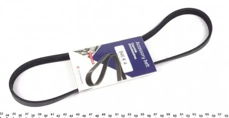 Поликлиновой ремень HUTCHINSON 846 K 4