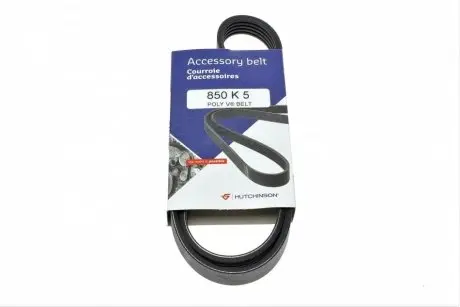 Поликлиновой ремень HUTCHINSON 850 K 5
