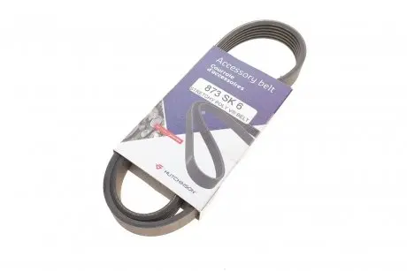 Поликлиновой ремень HUTCHINSON 873 SK 6
