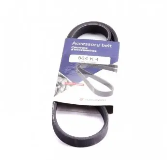 Поликлиновой ремень HUTCHINSON 884 K 4
