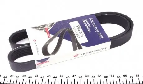 Поликлиновой ремень HUTCHINSON 996 K 6