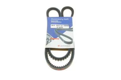 Ремень генератора mazda 323 2.0d/land rover/honda legend i 2.5i 85-99 HUTCHINSON AV 10 LA 1050
