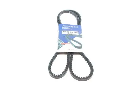 Ремень генератора man l2000/m2000 HUTCHINSON AV 10 LA 1400