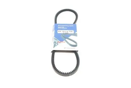 Ремень генератора vw golf ii/passat (10x735) HUTCHINSON AV 10 LA 735