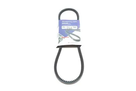 Ремень генератора opel omega a 2.0-3.0 91-98 (10x785) HUTCHINSON AV 10 LA 785