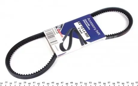Клиновой ремень HUTCHINSON AV 10 La 800