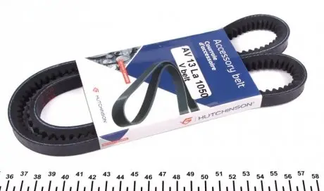 Клиновий ремінь HUTCHINSON AV 13 La 1050