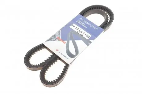 Клиновой ремень HUTCHINSON AV 13 La 1150