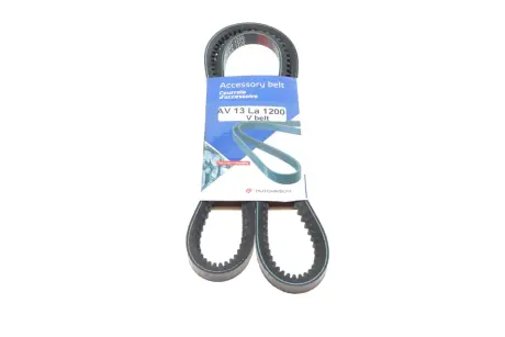 Ремень генератора Toyota hilux/land cruiser 2.4d 88-02/ford sierra 2.8 87-88 HUTCHINSON AV 13 La 1200