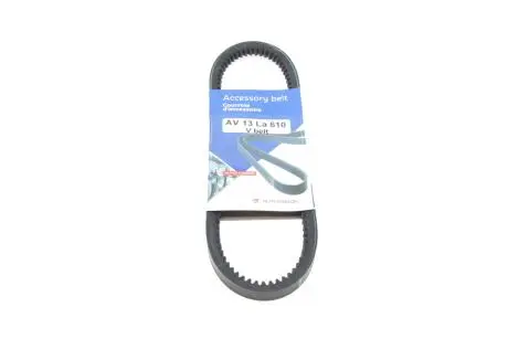 Ремень генератора mitsubishi colt/lancer 1.3 92-96 (13x610) HUTCHINSON AV 13 La 610