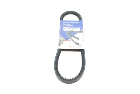 Ремень генератора hyundai accent/lantra 90-00/kia cerato/rio 1.6 09- (13x675) HUTCHINSON AV 13 LA 675