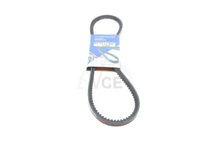 Ремень генератора mitsubushi l200 2.5d 01-15/mazda 323/626 1.3-2.0 79-91 (13x900) HUTCHINSON AV 13 La 900 (фото 1)