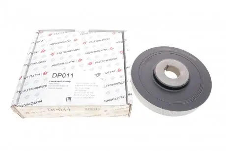 Ременный шкив, коленчатый вал HUTCHINSON DP011