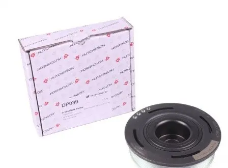 Ременный шкив, коленчатый вал HUTCHINSON DP039