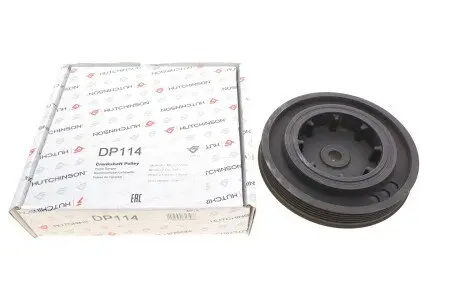 Ремінний шків, колінчастий вал HUTCHINSON DP114