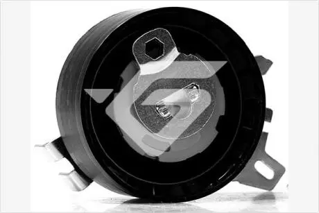 Натяжной ролик, ремень грм HUTCHINSON HTG 411