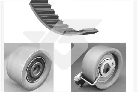 Ремень грм к-т HUTCHINSON KH 164