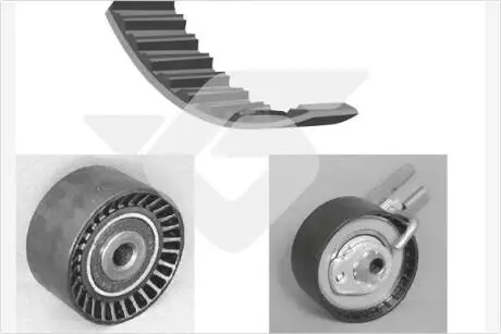 Комплект ремня грм HUTCHINSON KH 186