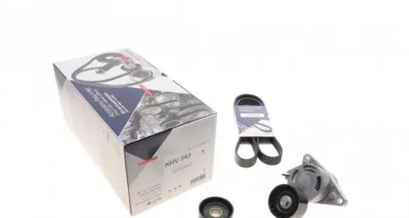 Полікліновий ремінний комплект HUTCHINSON KHV 243