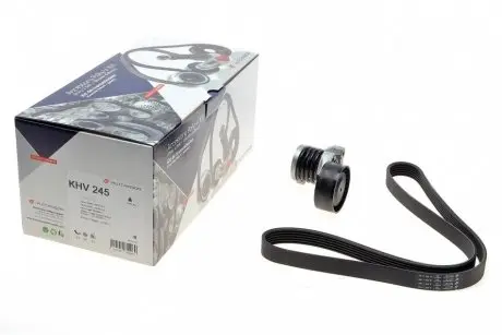 Поликлиновой ременный комплект HUTCHINSON KHV 245
