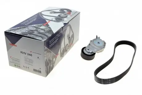 Полікліновий ремінний комплект HUTCHINSON KHV 246