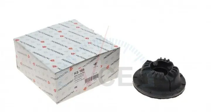 Фото 1 - Подушка амортизатора (переднего) + подшипник audi a4/a5/a6/land rover discovery 94-(r) HUTCHINSON KS 169 Подушка амортизатора (переднего) + подшипник audi a4/a5/a6/land rover discovery 94-(r) HUTCHINSON KS 169 (фото 1)