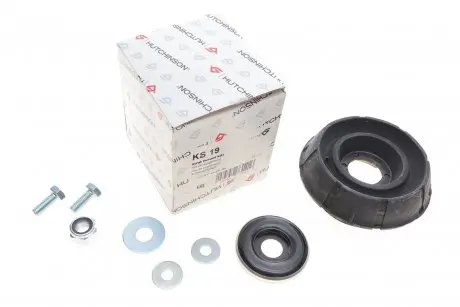 Ремкомплект, опора стойки амортизатора HUTCHINSON KS 19