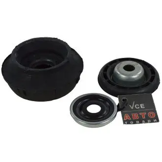 Подушка амортизатора (переднего) + подшипник renault kangoo 97- (+ шайба) HUTCHINSON KS 302