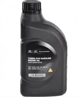 Моторное масло 5W30 Turbo Syn Gasoline 1л Kia/Hyundai/MOBIS 05100-00141