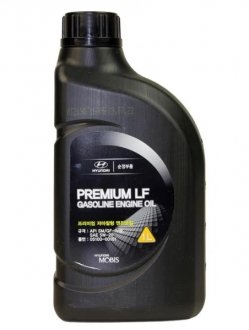 Масло моторное Premium LF Gasoline 5W20 1л Kia/Hyundai/MOBIS 0510000151 (фото 1)
