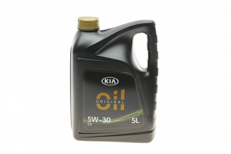 Олива моторне 5W30 Original Engine Oil 5л Kia/Hyundai/MOBIS 214351