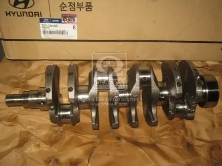 Вал коленчатый Kia/Hyundai/MOBIS 23111261001