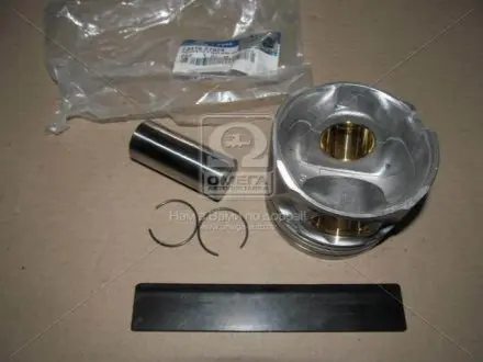 Поршень 0.50 с пальцем 1.5 CRDI D3EA, 2.0 CRDI D4EA 113 л.с., 2.0 CRDI D4EA 140 л.с. HYUNDAI Accent 00 Kia/Hyundai/MOBIS 2341027924