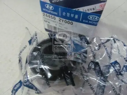 Ролик натяжителя ремня грм Kia/Hyundai/MOBIS 244502Y000