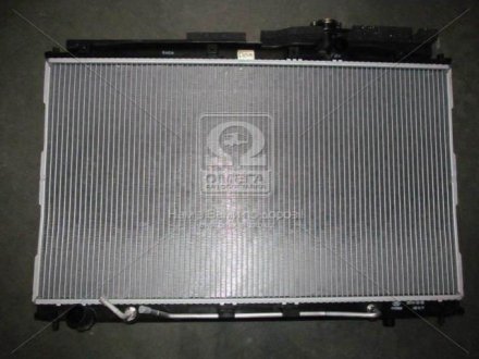 Радіатор охолодження двигуна hyundai santa fe 06- (mobis) Kia/Hyundai/MOBIS 253102B100