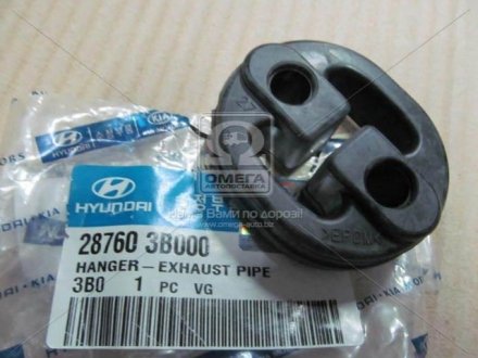 Подушка крепления глушителя Kia/Hyundai/MOBIS 287603B000 (фото 1)