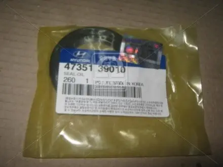 Сальник Kia/Hyundai/MOBIS 47351-39010