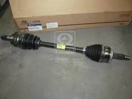 Полуось в сборе левая во-во Kia/Hyundai/MOBIS 495001R000