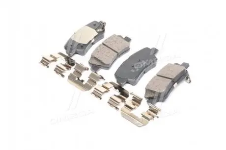 Колодки тормозные задние Kia/Hyundai/MOBIS 583023KA62