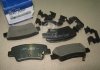Колодки тормозные задние Kia/Hyundai/MOBIS 58302-3XA30 (фото 1)