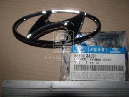 Емблема Kia/Hyundai/MOBIS 863003A001