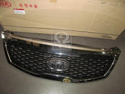 Решетка радиатора Kia/Hyundai/MOBIS 863502p000 (фото 1)