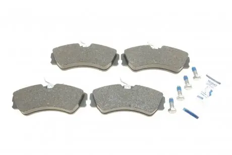 Комплект гальмівних колодок, дисковий гальмо ICER 140880-700