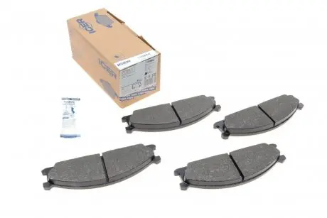 Колодки тормозные (передние) nissan pathfinder 86-95/np300 08-/pick up 92-98/terrano 87-02 ICER 140884