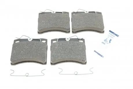 Комплект гальмівних колодок, дисковий гальмо ICER 140895