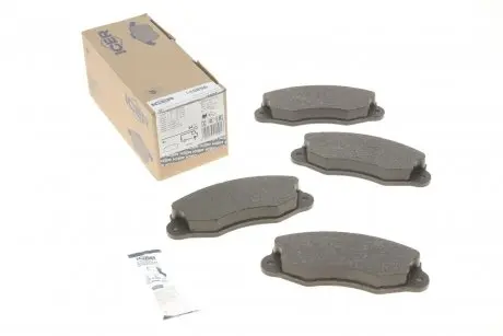 Комплект тормозных колодок, дисковый тормоз ICER 140896