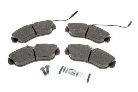 Комплект тормозных колодок, дисковый тормоз ICER 141054-700