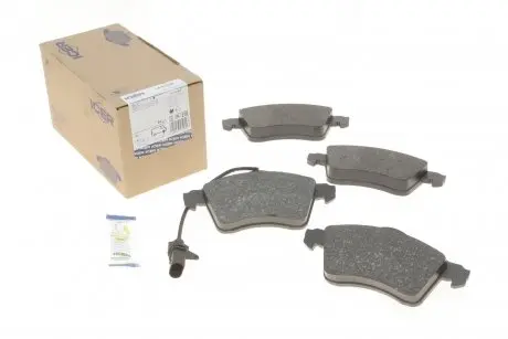 Комплект гальмівних колодок, дисковий гальмо ICER 141320