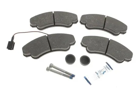 Комплект тормозных колодок, дисковый тормоз ICER 141522-066