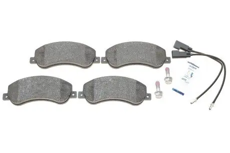 Комплект тормозных колодок, дисковый тормоз ICER 141793